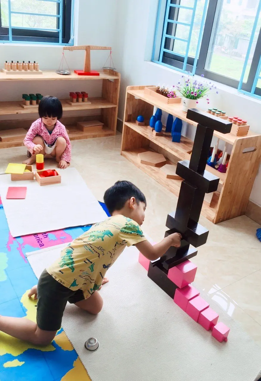 Trường mầm non Làng Hạnh Phúc - Happy Village