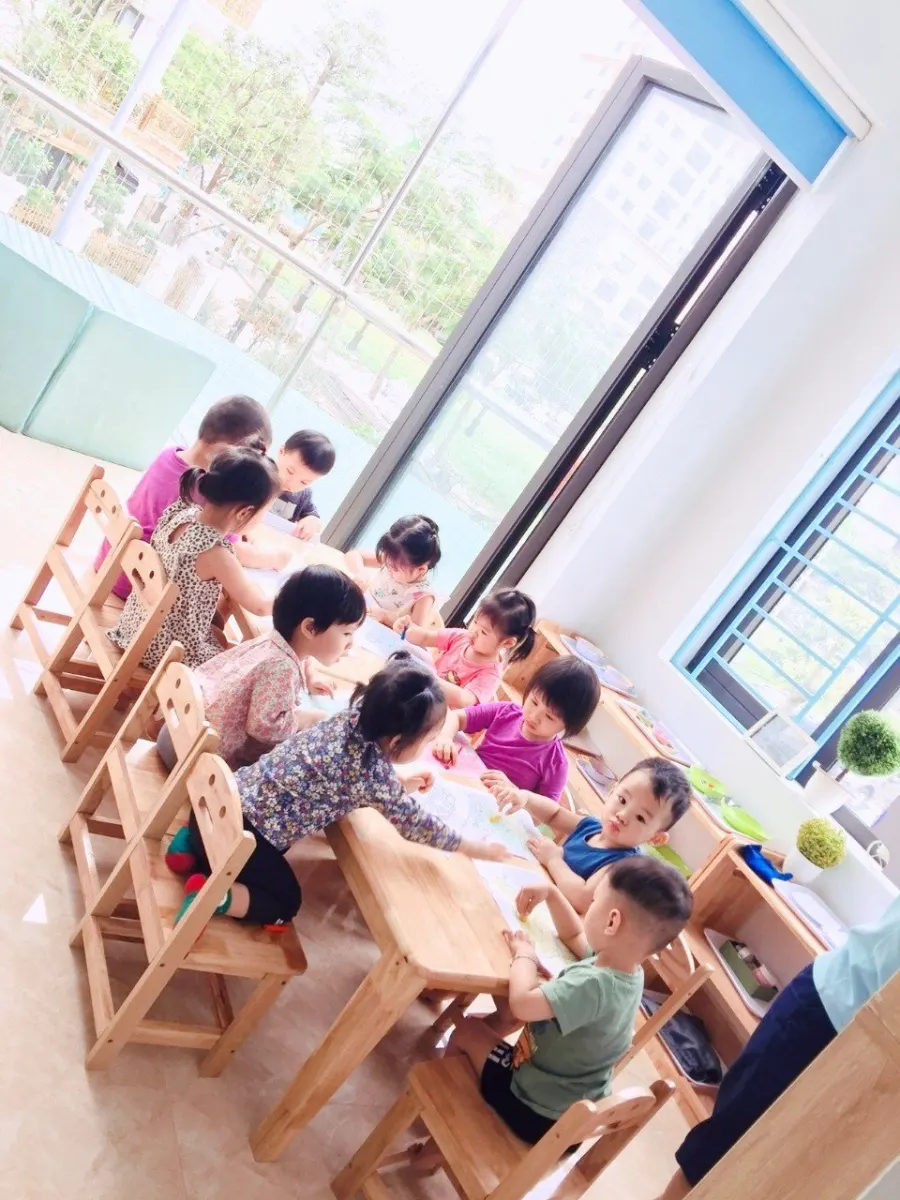 Trường mầm non Làng Hạnh Phúc - Happy Village