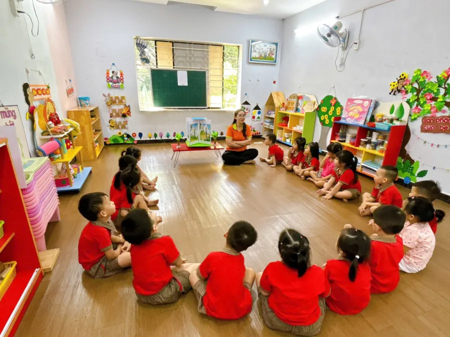 Lớp Mầm Non Gia Bảo - Phú Thọ, Hồ Chí Minh