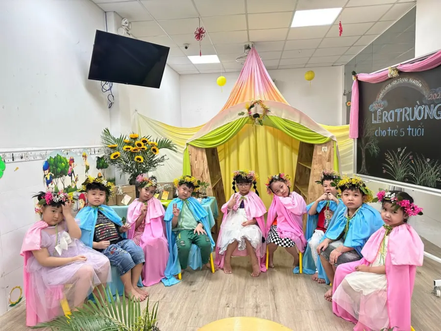 Mầm non Hoa Trạng Nguyên