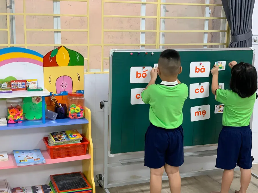 Mầm non Hoa Trạng Nguyên