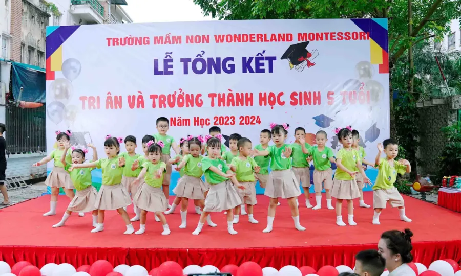 Trường mầm non Wonderland Montessori