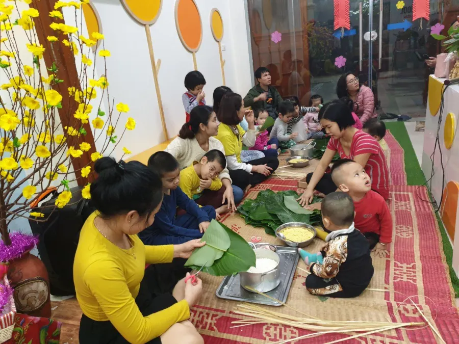 Trường mầm non Hạnh Phúc - Xuân Tảo, Bắc Từ Liêm