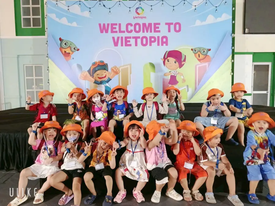 Trường Mầm Non Anh Việt Mỹ - Phường Tân Thới Hiệp