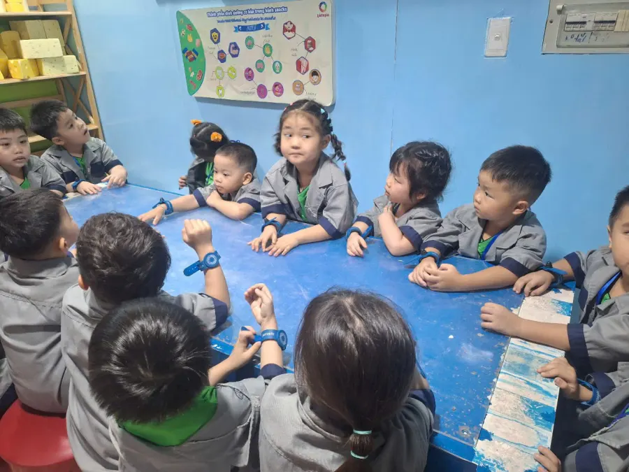 Trường Mầm Non Anh Việt Mỹ - Phường Tân Thới Hiệp