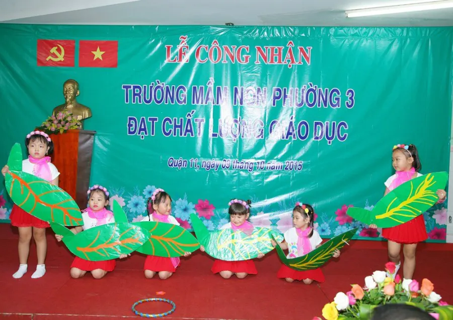 Trường mầm non Phường 3