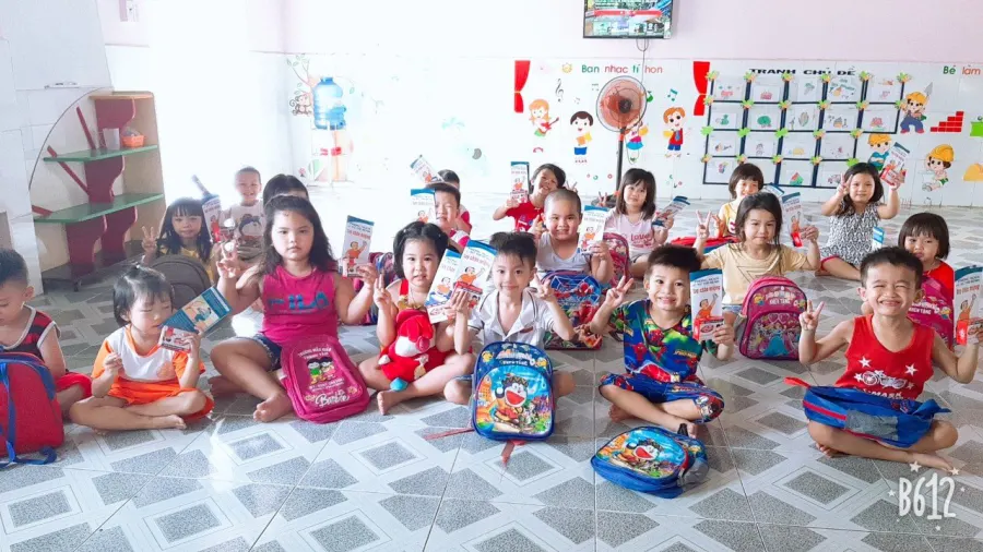 Trường mầm non Hoa Mai