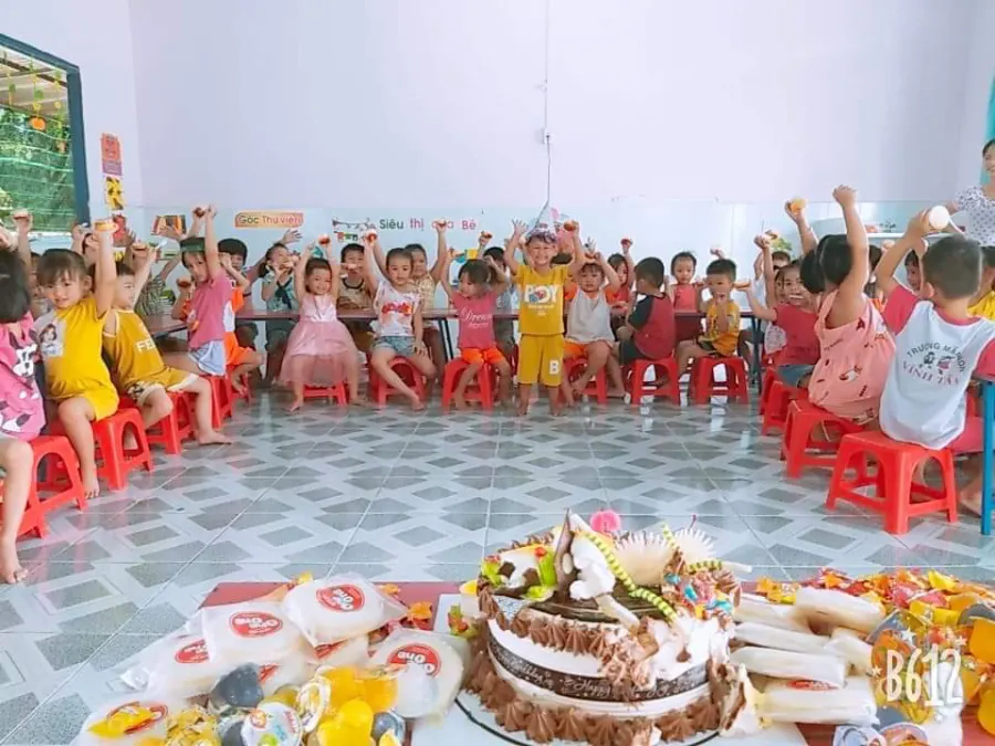 Trường mầm non Hoa Mai