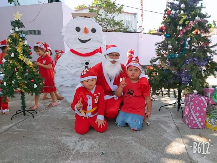 Trường mầm non Hoa Mai