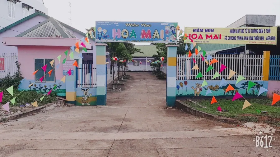 Trường mầm non Hoa Mai