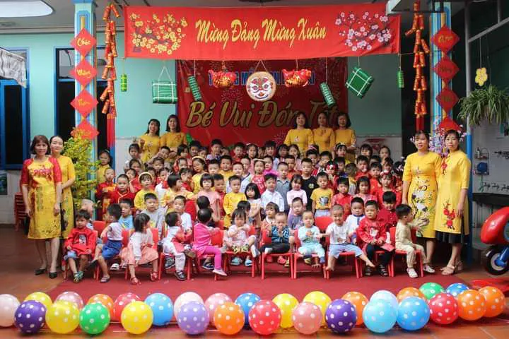 Trường Mầm Non Ban Mai