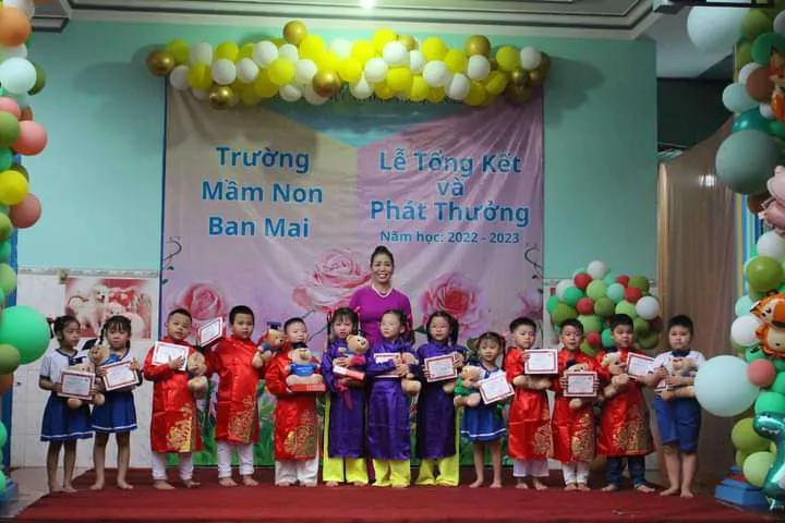 Trường Mầm Non Ban Mai