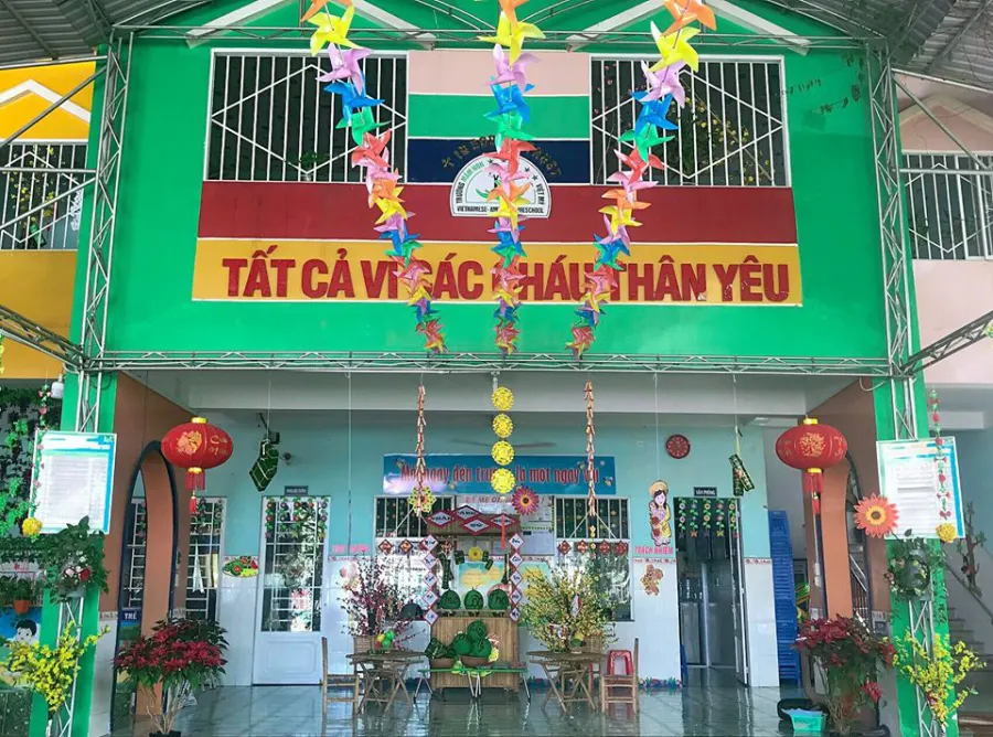 Trường Mầm non Quốc Tế Việt Mỹ