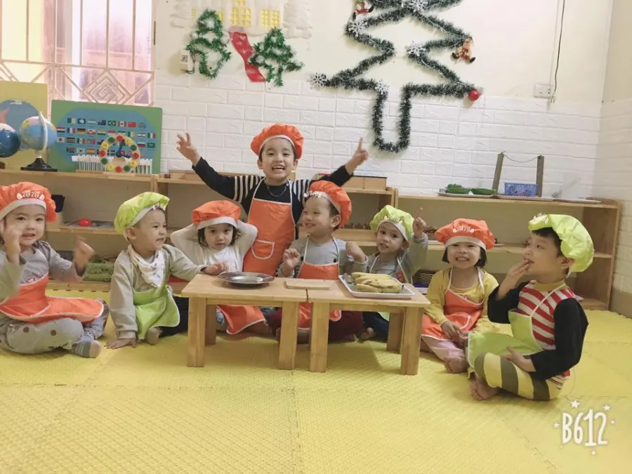 Trường mầm non Chắp cánh tương lai