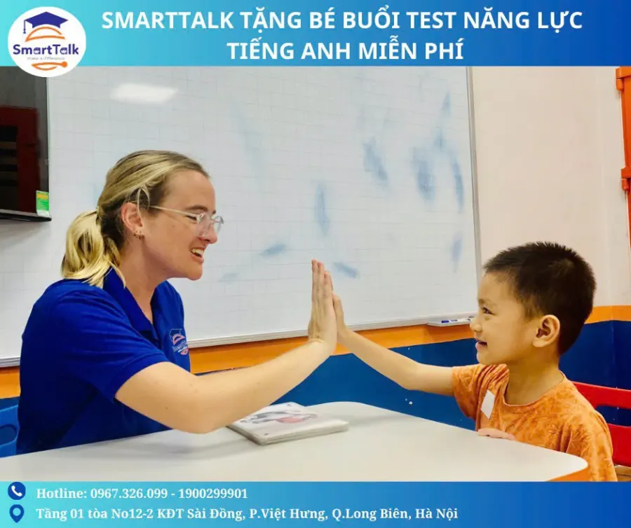Trung Tâm Anh Ngữ SmartTalk