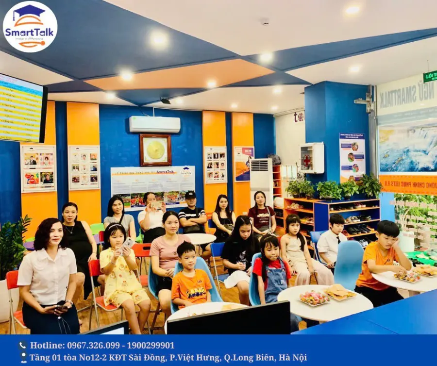 Trung Tâm Anh Ngữ SmartTalk