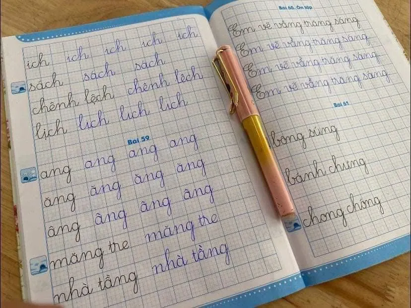 Trung Tâm Luyện Chữ Đẹp Cô Hằng An