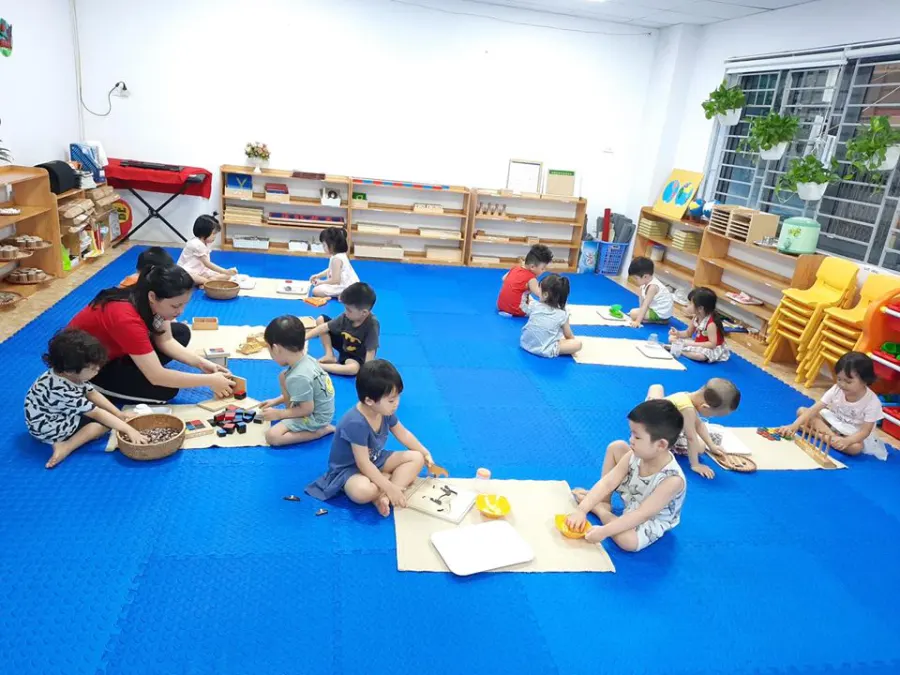 Trường mầm non Mẹ Yêu Con