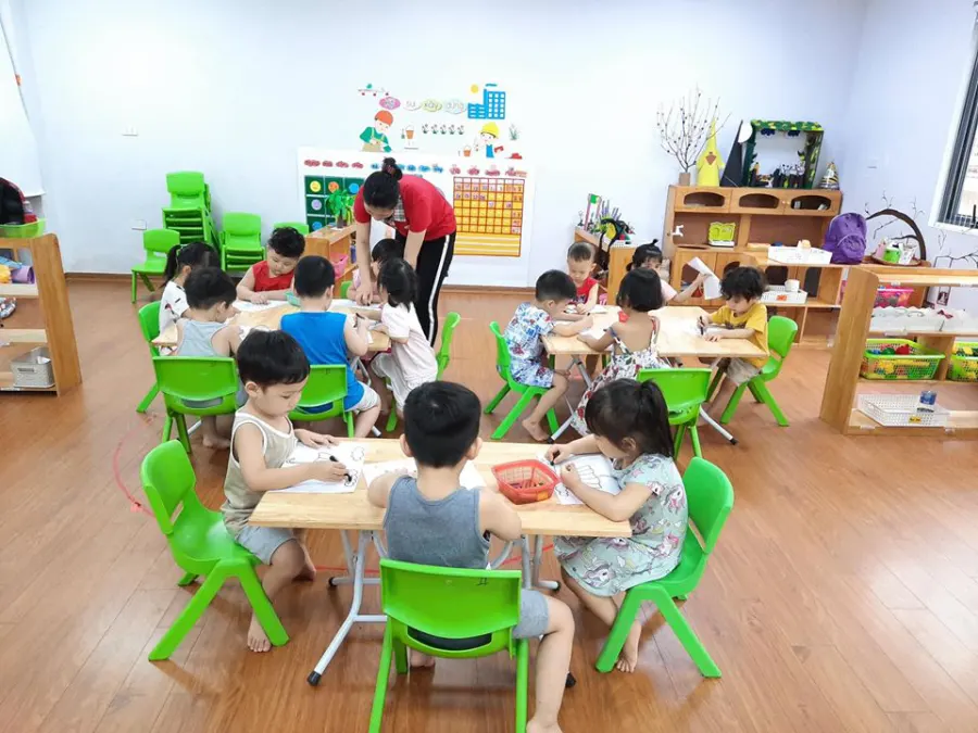 Trường mầm non Mẹ Yêu Con