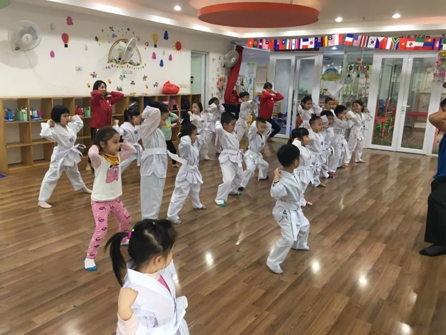 Trường mầm non Mẹ Yêu Con