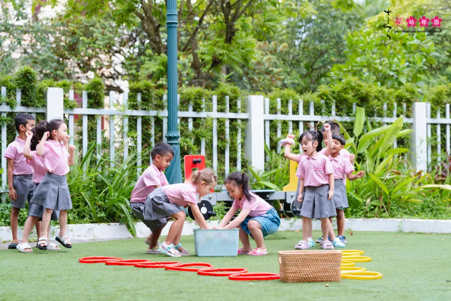 Trường Mầm Non Quốc Tế Sakura Schools (Sakura Montessori) - Sao Đỏ, Hải Phòng
