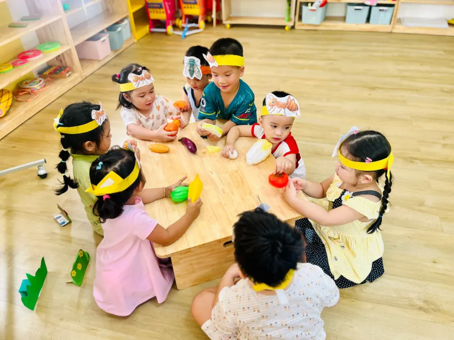 Happy Apple Kindergarten (Mầm Non Táo Yêu Thương)