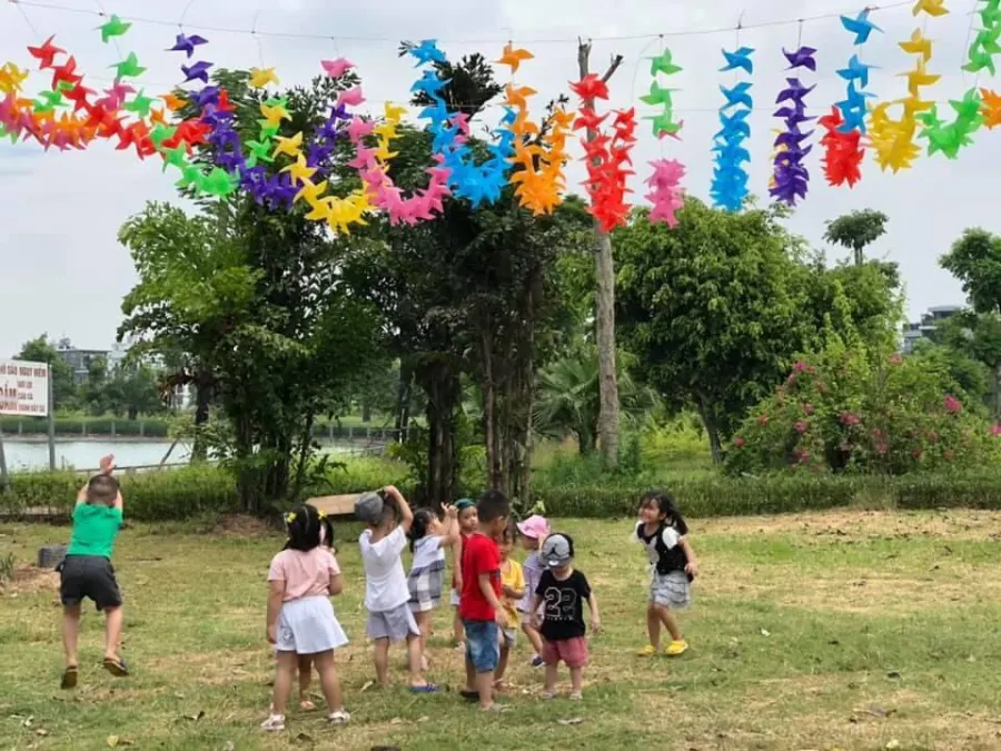 Trường mầm non Hoa Hồng 2 - KĐT Nam La Khê