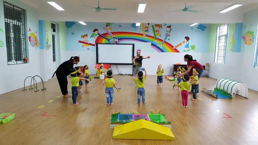 Trường mầm non Hàng Đào