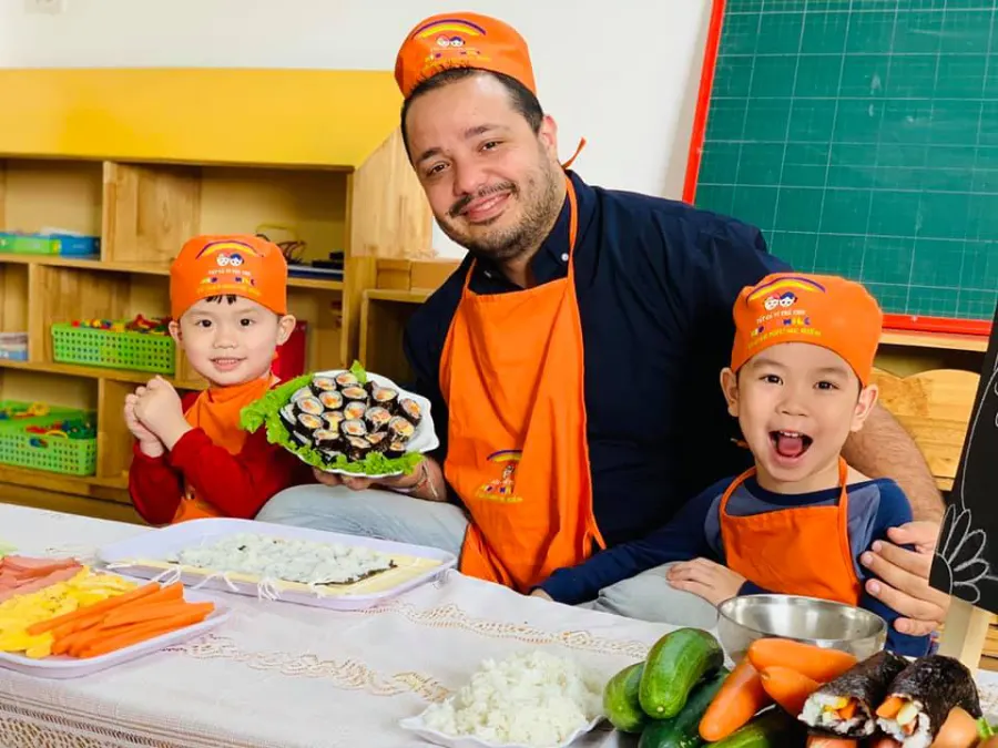 Trường mầm non Kid's Smile