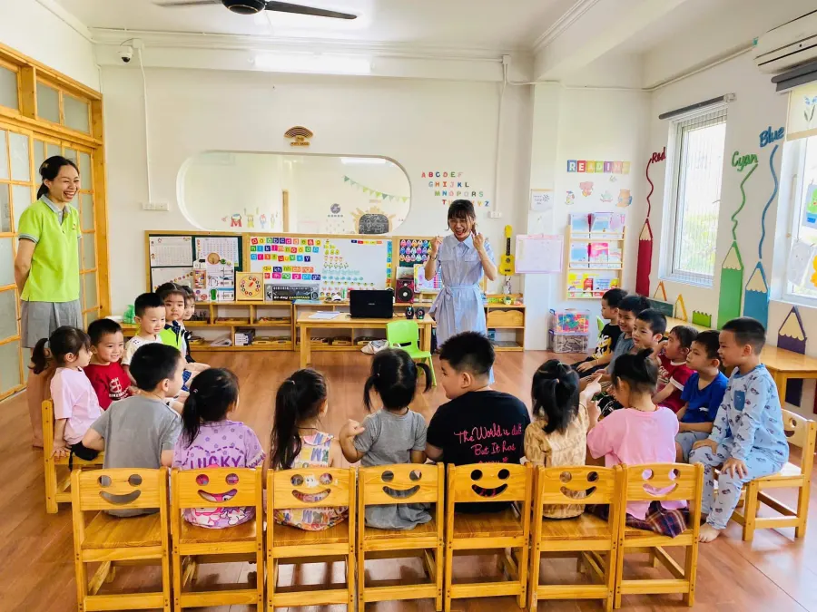 Trường mầm non Kid's Smile