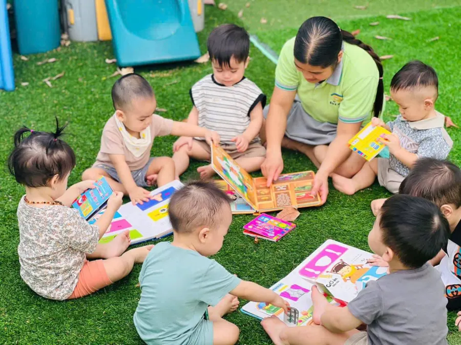 Trường mầm non Kid's Smile
