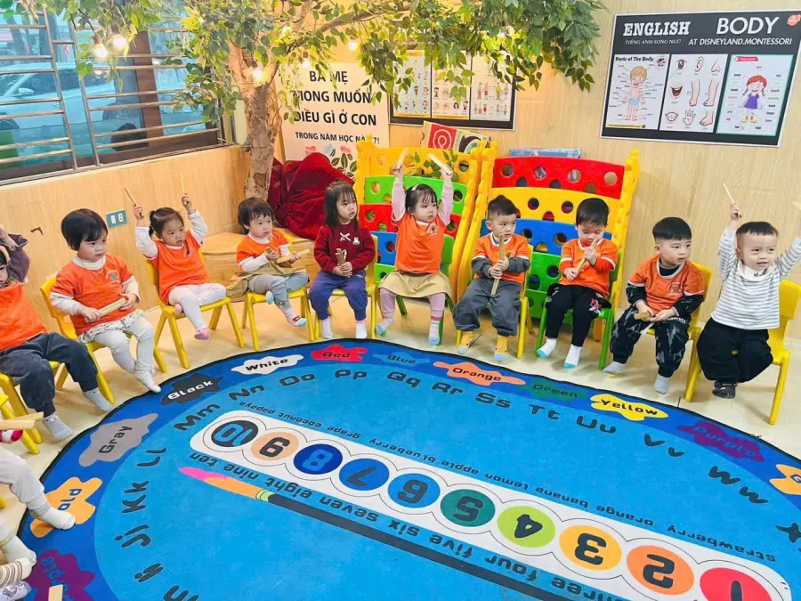Trường mầm non Disneyland Montessori - Đền Lừ