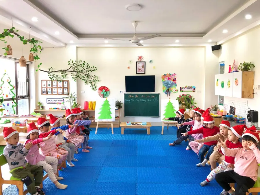 Trường mầm non Ngôi Nhà Hạnh Phúc (Happy House) - Phúc Đồng, Long Biên, Hà Nội