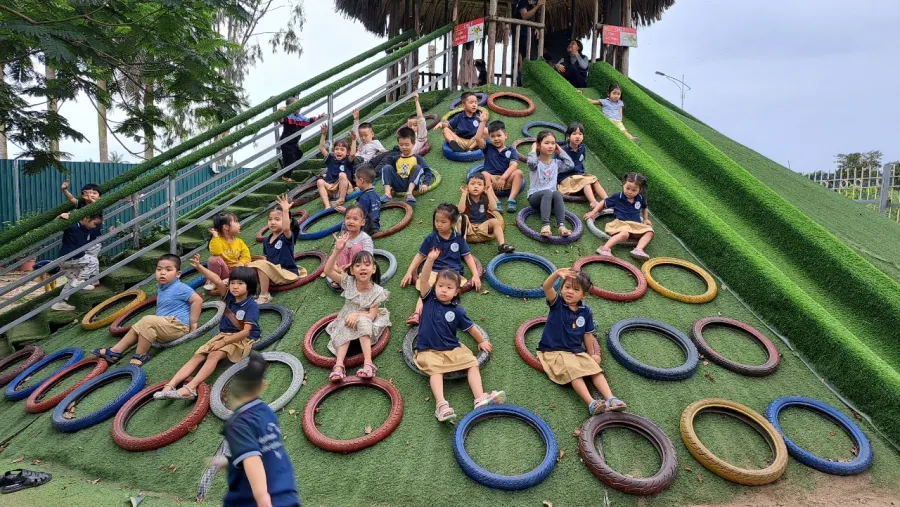 Trường mầm non Ngôi Nhà Hạnh Phúc (Happy House) - Phúc Đồng, Long Biên, Hà Nội