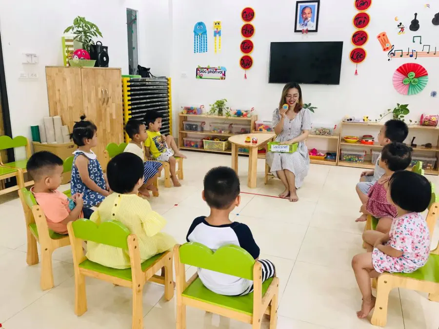 Trường mầm non Ngôi Nhà Hạnh Phúc (Happy House) - Phúc Đồng, Long Biên, Hà Nội