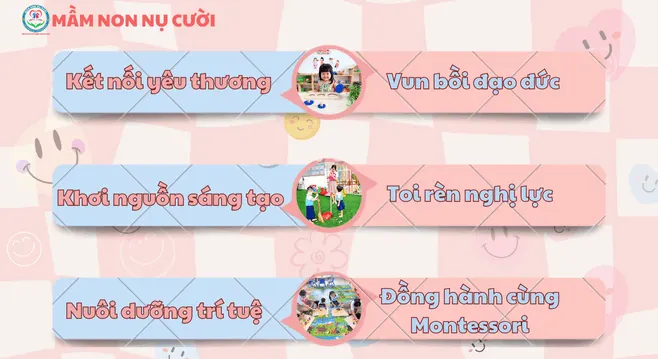 Mầm Non Nụ Cười (Smiles Montessori Preschool) - Phú Thứ, Cần Thơ