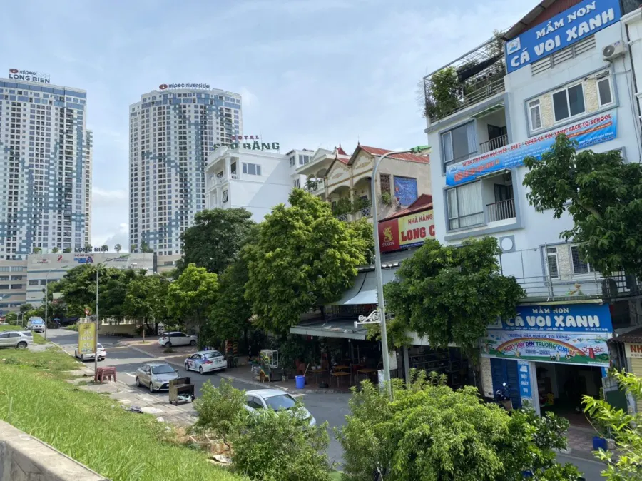 Trường mầm non Cá Voi Xanh