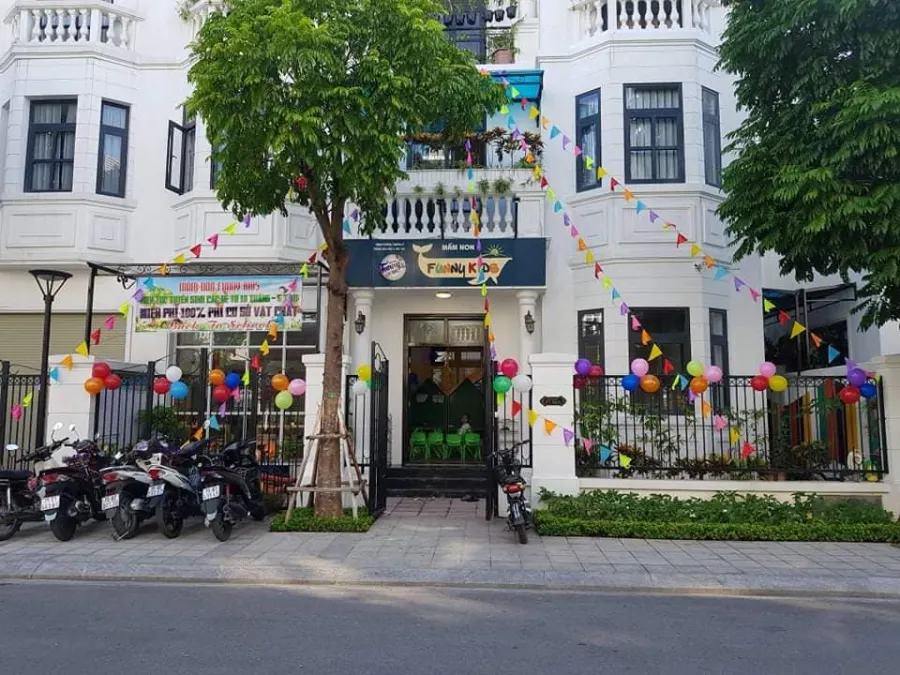 Trường Mầm Non Funny Kids