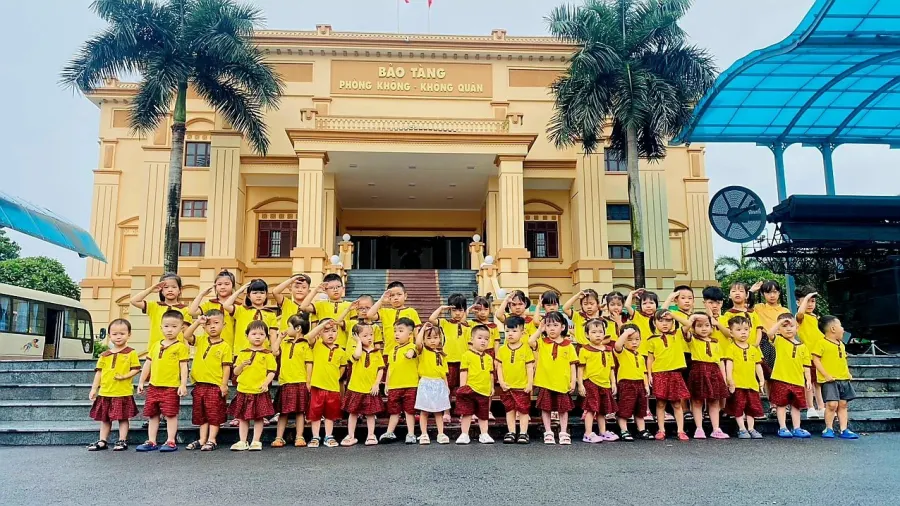 Trường mầm non Tân Phú Khang