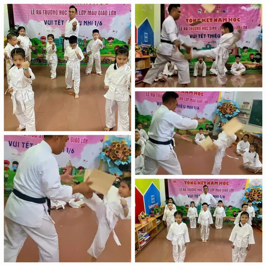 Trường mầm non Tân Phú Khang