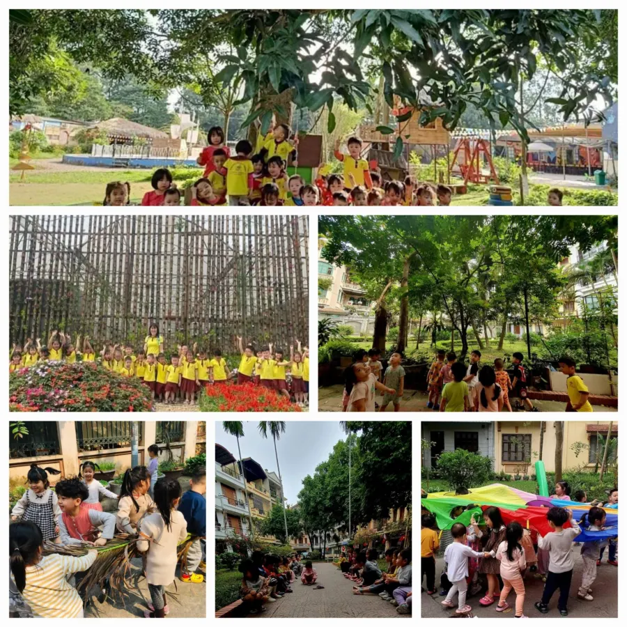 Trường mầm non Tân Phú Khang