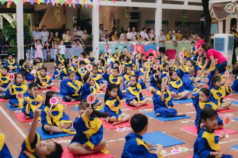 Trường mầm non Hưng Phúc