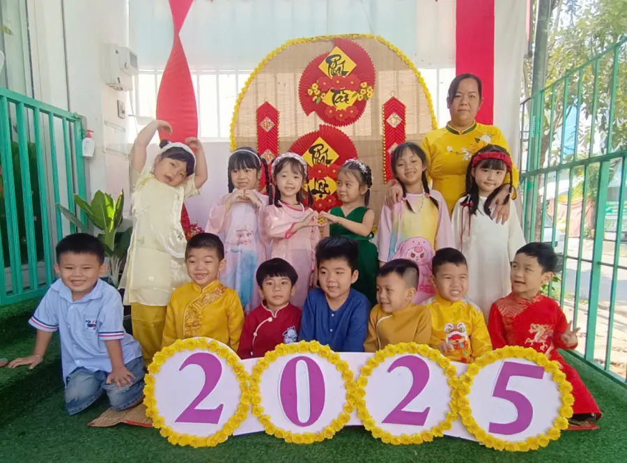 Mầm non Minh Anh