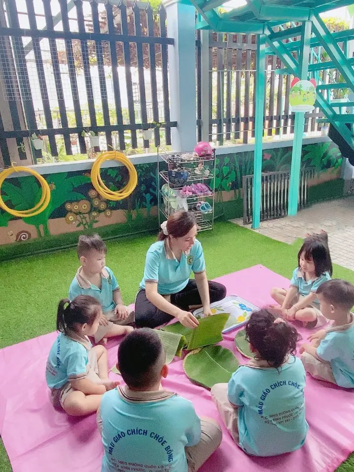 Trường Mẫu Giáo Chích Choè Bông