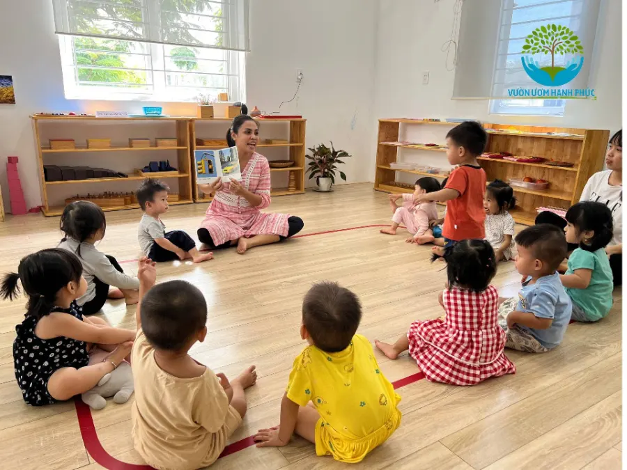 Trường mầm non Vườn Ươm Hạnh Phúc