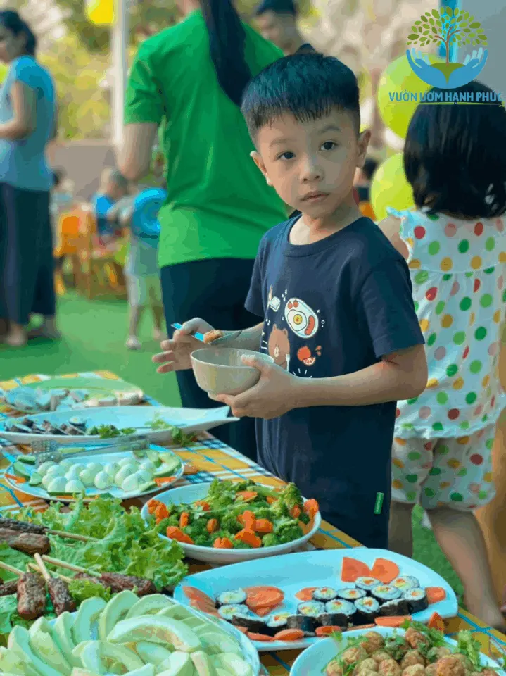 Trường mầm non Vườn Ươm Hạnh Phúc
