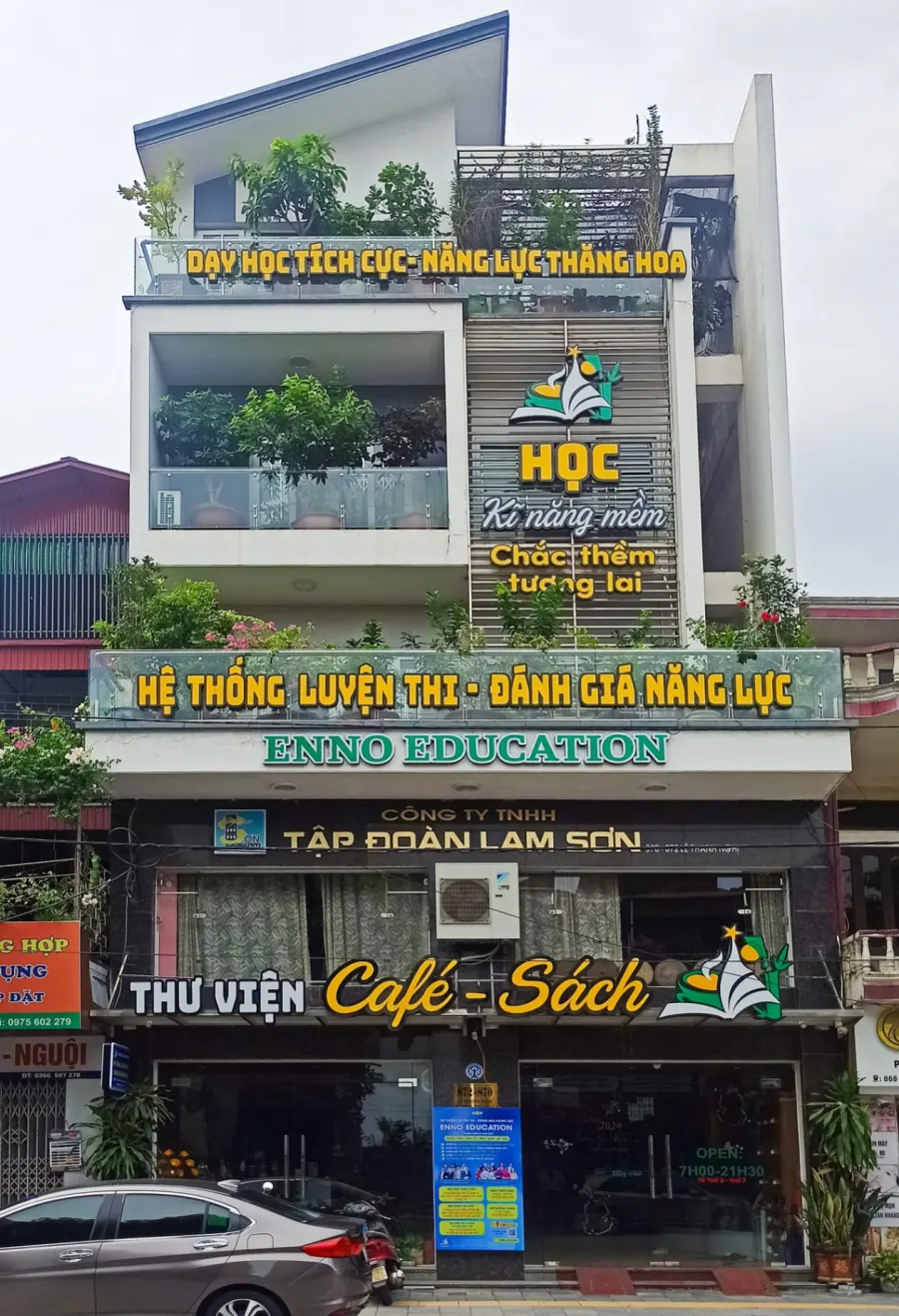 Hệ thống Luyện thi - Đánh giá năng lực Enno Education Hải Dương