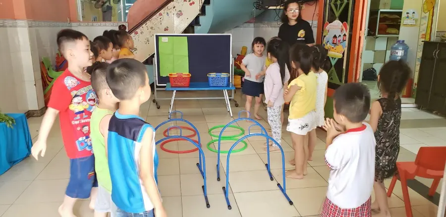 Trường mầm non Trân Châu