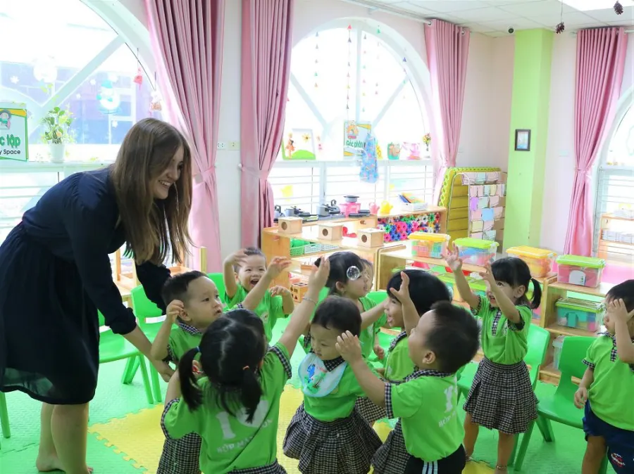 Trường Mầm Non Búp Măng Non