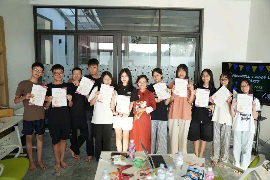 Trung Tâm Anh Ngữ IELTS Care & Green School